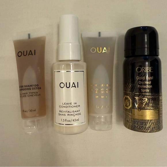 OUAI Other - OUAI Detox Shampoo Travel Tube - Clear & Tan Packaging